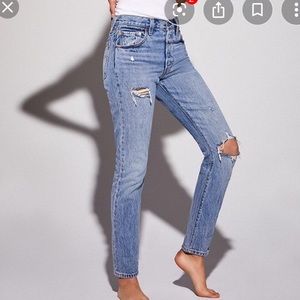 Levi’s 501 skinny’s Can’t Touch This NWOT